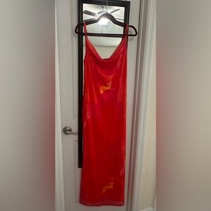 Women’s. XL. Dress. NWT. Orange/pink
